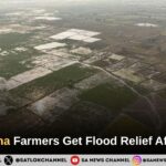 Nagla Bagha Flood Relief: Rajasthan Farmers Receive Support After Years of Waterlogging