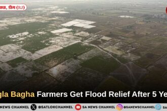 Nagla Bagha Flood Relief: Rajasthan Farmers Receive Support After Years of Waterlogging
