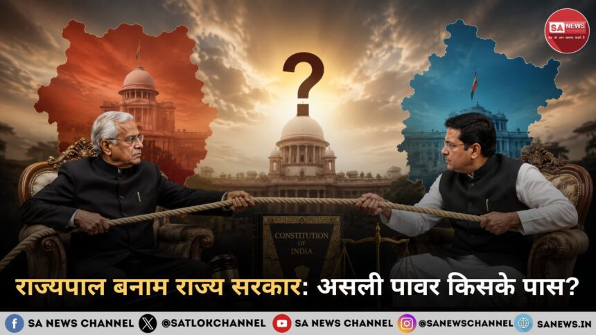 राज्यपाल बनाम राज्य सरकार: असली पावर किसके पास?