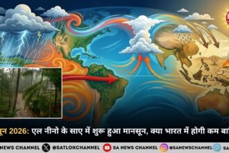 मानसून 2026: एल नीनो के साए में शुरू हुआ मानसून, क्या भारत में होगी कम बारिश?