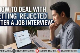 How to Deal with Getting Rejected After a Job Interview