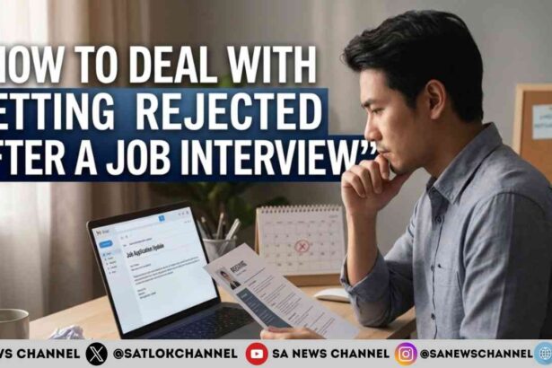 How to Deal with Getting Rejected After a Job Interview
