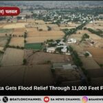 Janacholi Aluka Gets Flood Relief Through 11,000 Feet Pipes