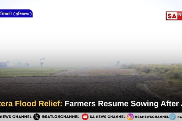Ratera Flood Relief: Farmers Resume Sowing After Aid