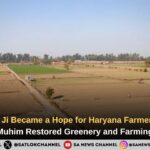 Sant Rampal Ji Became a Hope for Haryana Farmers Annpurna Muhim Restored Greenery and Farming