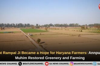 Sant Rampal Ji Became a Hope for Haryana Farmers Annpurna Muhim Restored Greenery and Farming