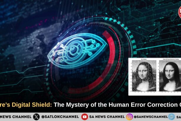 Nature’s Digital Shield: The Mystery of the Human Error Correction Code