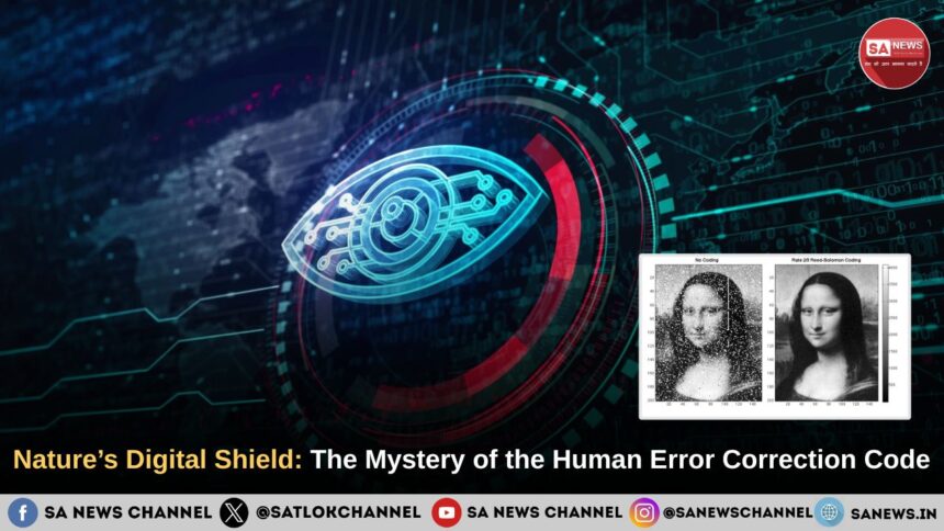 Nature’s Digital Shield: The Mystery of the Human Error Correction Code