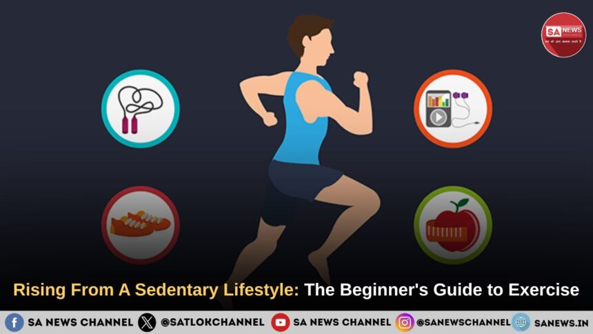 Rising From A Sedentary Lifestyle: The Beginner's Guide to Exercise