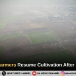 Samadhra Farmers Resume Cultivation After Flood Relief
