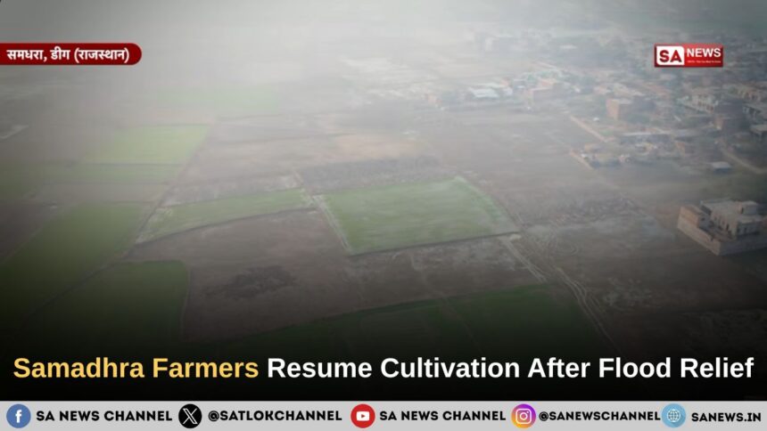 Samadhra Farmers Resume Cultivation After Flood Relief
