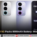 Realme P4R 5G Packs 8000mAh Battery Worth Buying