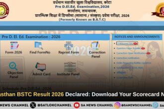 Rajasthan BSTC Result 2026 Declared: Download Your Scorecard Now!