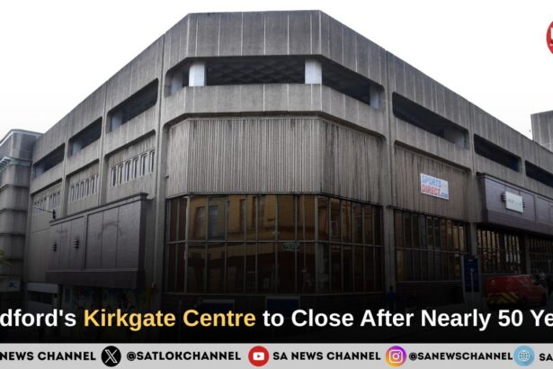 When Is Kirkgate Shopping Centre Closing