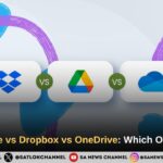 Google Drive vs Dropbox vs OneDrive