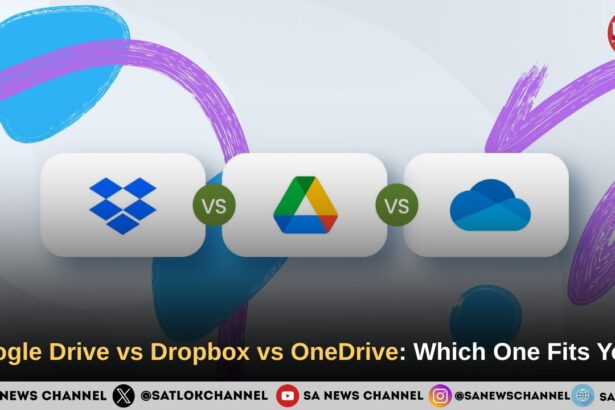 Google Drive vs Dropbox vs OneDrive