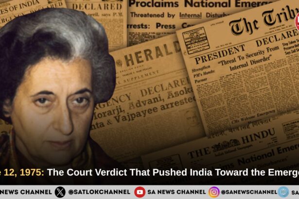 June 12, 1975: The Court Verdict That Pushed India Toward the Emergency
