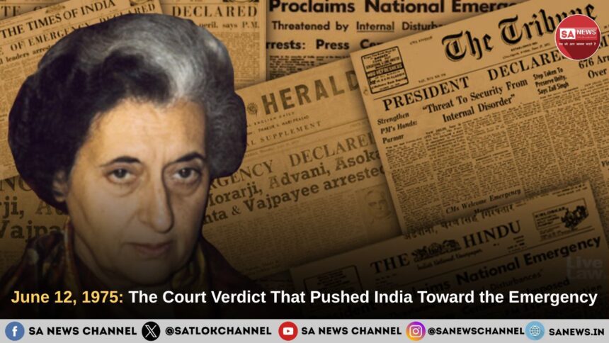 June 12, 1975: The Court Verdict That Pushed India Toward the Emergency