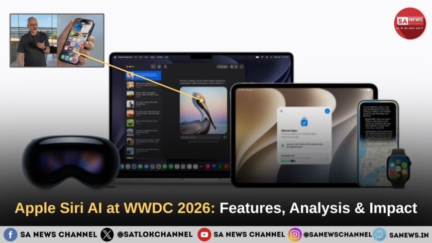Apple Siri AI at WWDC 2026: Features, Analysis & Impact