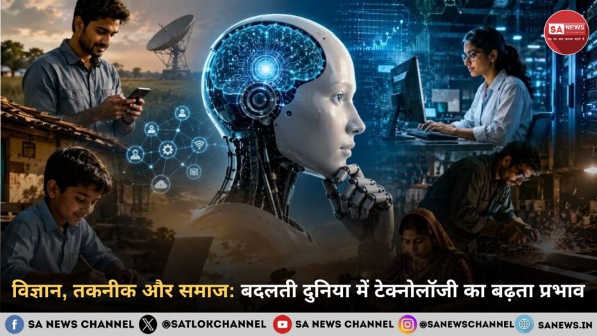 विज्ञान तकनीक और समाज का बदलता भविष्य 2026