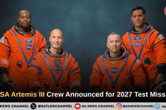 NASA Names Artemis III Crew for Landmark 2027 Test Mission