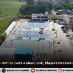 Kiloi Stadium in Rohtak Transformed