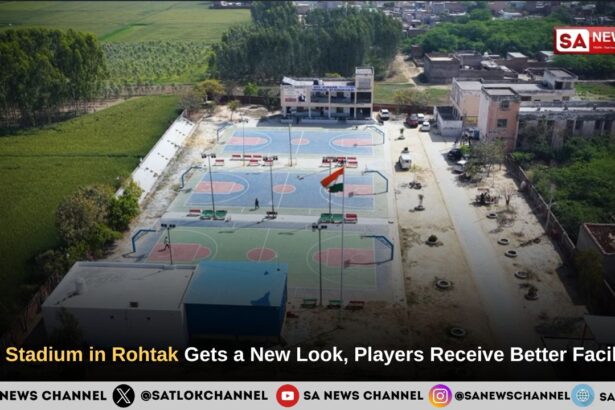 Kiloi Stadium in Rohtak Transformed