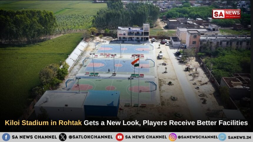 Kiloi Stadium in Rohtak Transformed