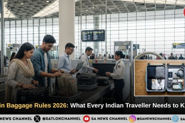 Cabin Baggage Rules 2026: What Every Indian Traveller Needs to Know