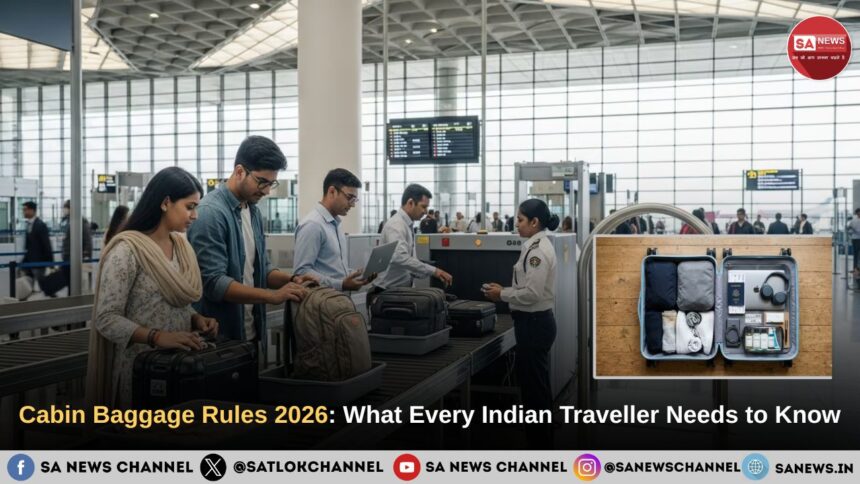 Cabin Baggage Rules 2026: What Every Indian Traveller Needs to Know