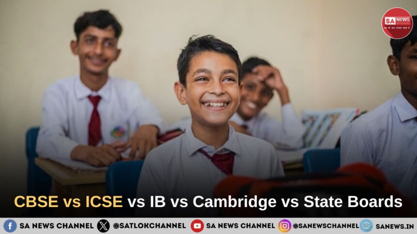 CBSE vs ICSE vs IB: Which Board Fits Your Goals?