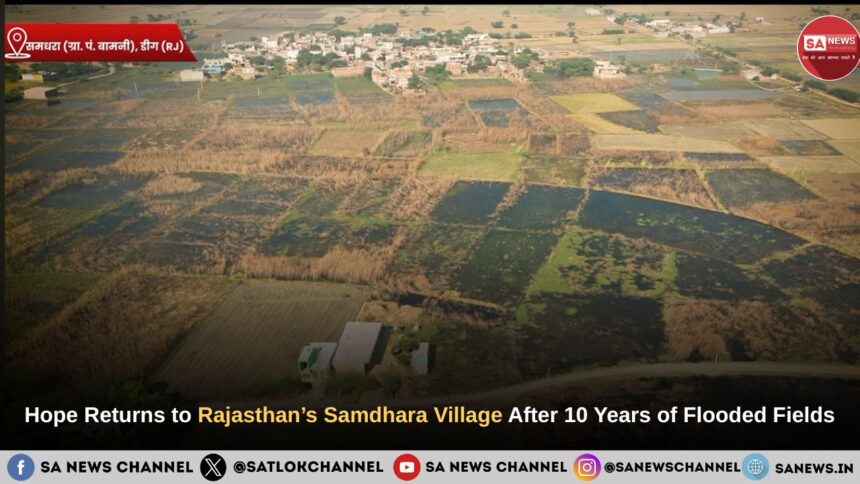Hope Returns to Rajasthan’s Samdhara Village After 10 Years of Flooded Fields