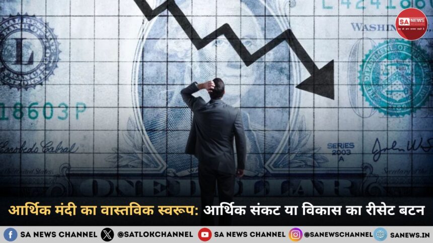 आर्थिक मंदी का वास्तविक स्वरूप: आर्थिक संकट या विकास का रीसेट बटन