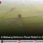 Sant Rampal Ji Maharaj Delivers Flood Relief to Surota Village