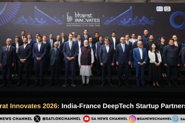 ​Bharat Innovates 2026 India-France DeepTech Startup Partnership