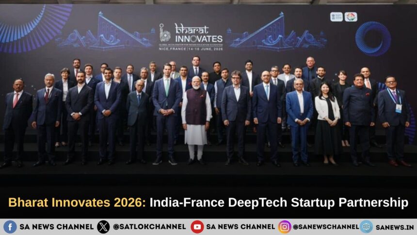 Bharat Innovates 2026 India-France DeepTech Startup Partnership