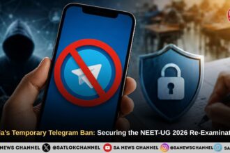 India’s Temporary Telegram Ban Securing the NEET-UG 2026 Re-Examination