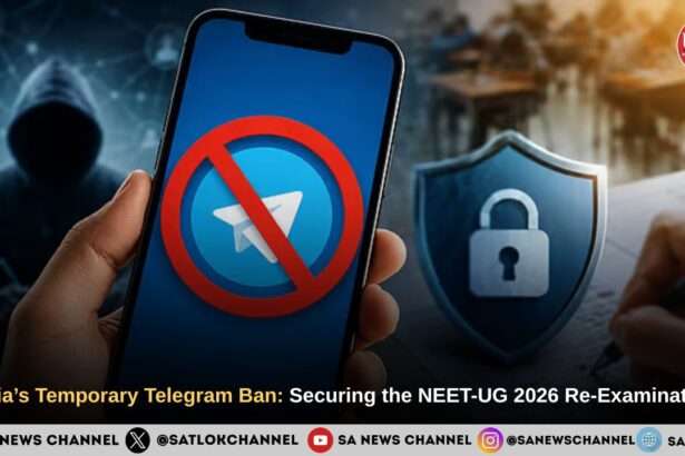 India’s Temporary Telegram Ban Securing the NEET-UG 2026 Re-Examination