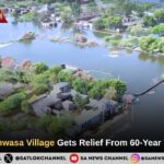 Phase II: Sonipat’s Banwasa Village Gets Relief From 60-Year Waterlogging