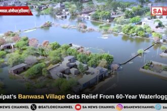 Phase II: Sonipat’s Banwasa Village Gets Relief From 60-Year Waterlogging