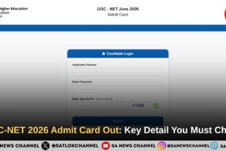 UGC-NET 2026 Admit Card Out Key Detail You Must Check