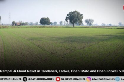 Flood Relief to Tandaheri, Ladwa, Bheni Mato and Dhani Pirwali Villages of Haryana