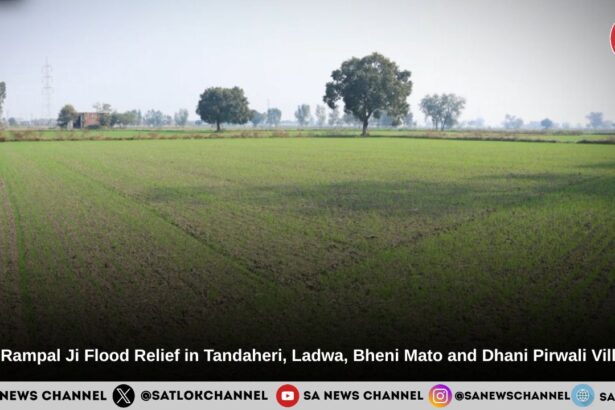 Flood Relief to Tandaheri, Ladwa, Bheni Mato and Dhani Pirwali Villages of Haryana