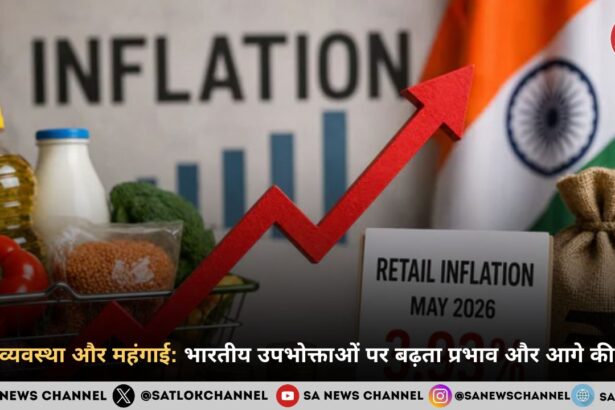 अर्थव्यवस्था और महंगाई: भारतीय उपभोक्ताओं पर बढ़ता प्रभाव और आगे की राह