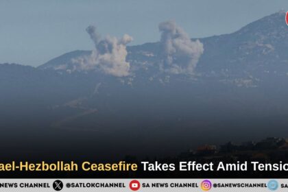 Israel-Hezbollah Ceasefire Takes Effect : US and Qatari Mediation Helps Avert Further Escalation