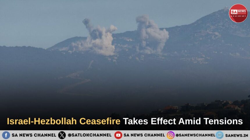 Israel-Hezbollah Ceasefire Takes Effect : US and Qatari Mediation Helps Avert Further Escalation