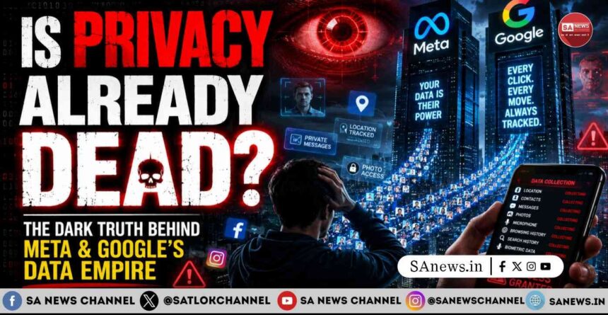 Is Privacy Already Dead The Dark Truth Behind Meta and Google’s Data Empire  