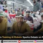 Indian Workers Training AI Robots Sparks Debate on Future of Jobs