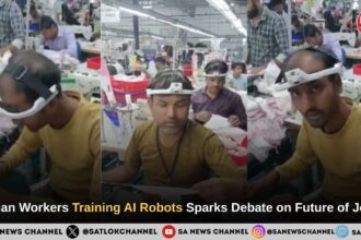 Indian Workers Training AI Robots Sparks Debate on Future of Jobs