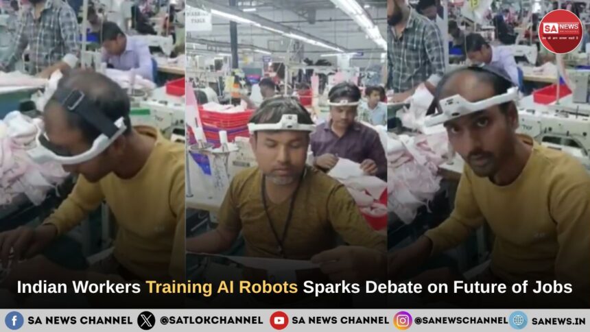 Indian Workers Training AI Robots Sparks Debate on Future of Jobs